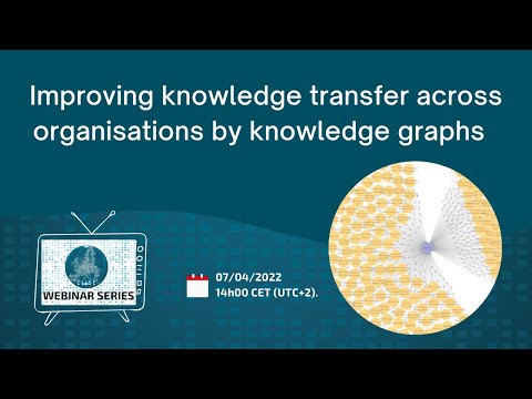 ELISE Webinar: Improving knowledge transfer across organisations by knowledge graphs