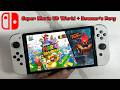 Super Mario 3D World + Bowser's Fury | Nintendo Switch OLED Gameplay Handheld