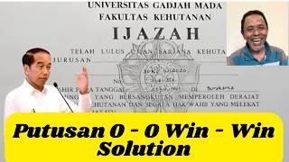 Verdict 0-0 Win-Win Solution