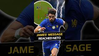 PEDRO Neto’s Luton Moment Proved James’ Message Got Through #chelsea