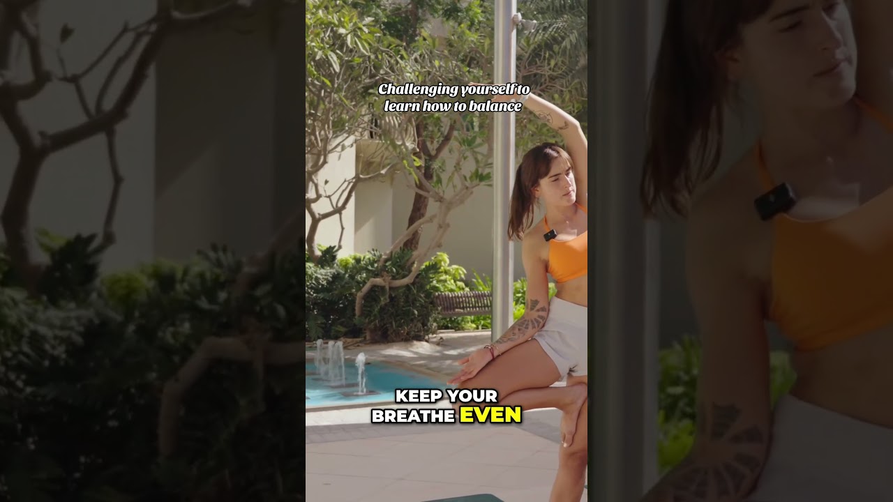 Learning how to balance your body