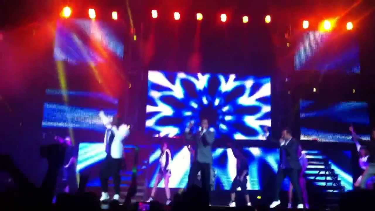 The Big Reunion London The O2 Blue One Love