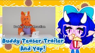 Buddy Teaser Trailer React And Yap!