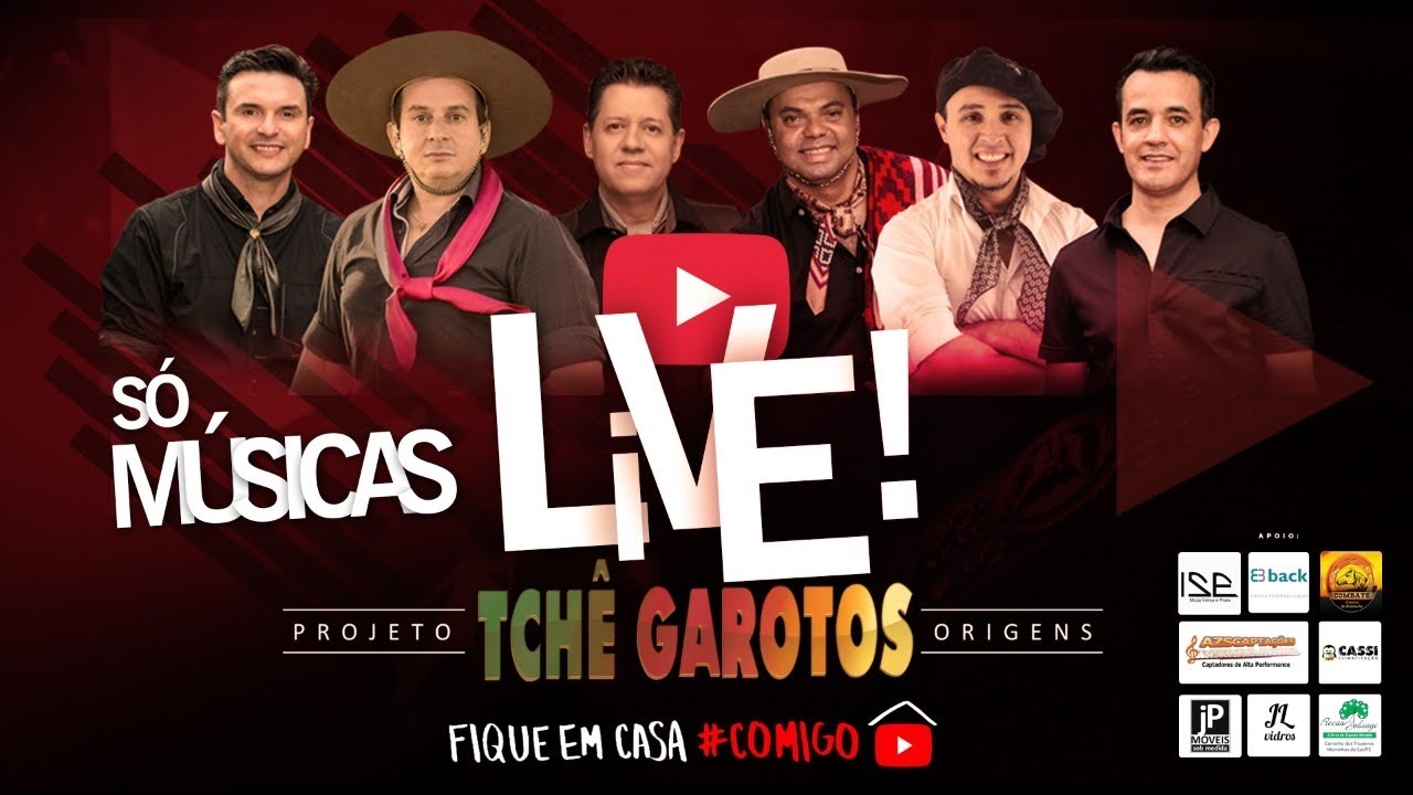 Tchê Garotos Origens (Live 1) -  