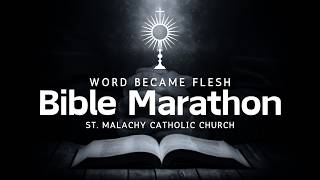 Bible Marathon - Day 5 Continued