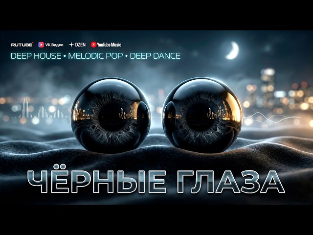 Deep House Mix 2026 🔥 ЧЁРНЫЕ ГЛАЗА (Музыка в машину & Soul Mix)
