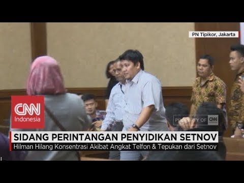 Sopir Setnov Dicecar Soal Tiang Listrik Saat Bersaksi Di Sidang Dr. Bimanesh