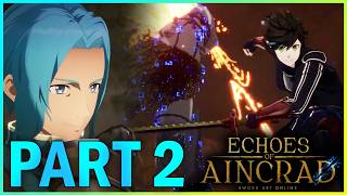 Annealed Blade & Diavels Request [Part 2/EN Sub] - Echoes of Aincrad Playthrough | Sword Art Online