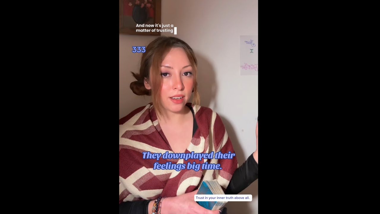 Your intuition saw through their mixed signals. 