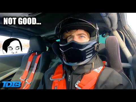 The FASTEST Drifting I've Ever Done! Pushing the 350Z to the LIMIT
