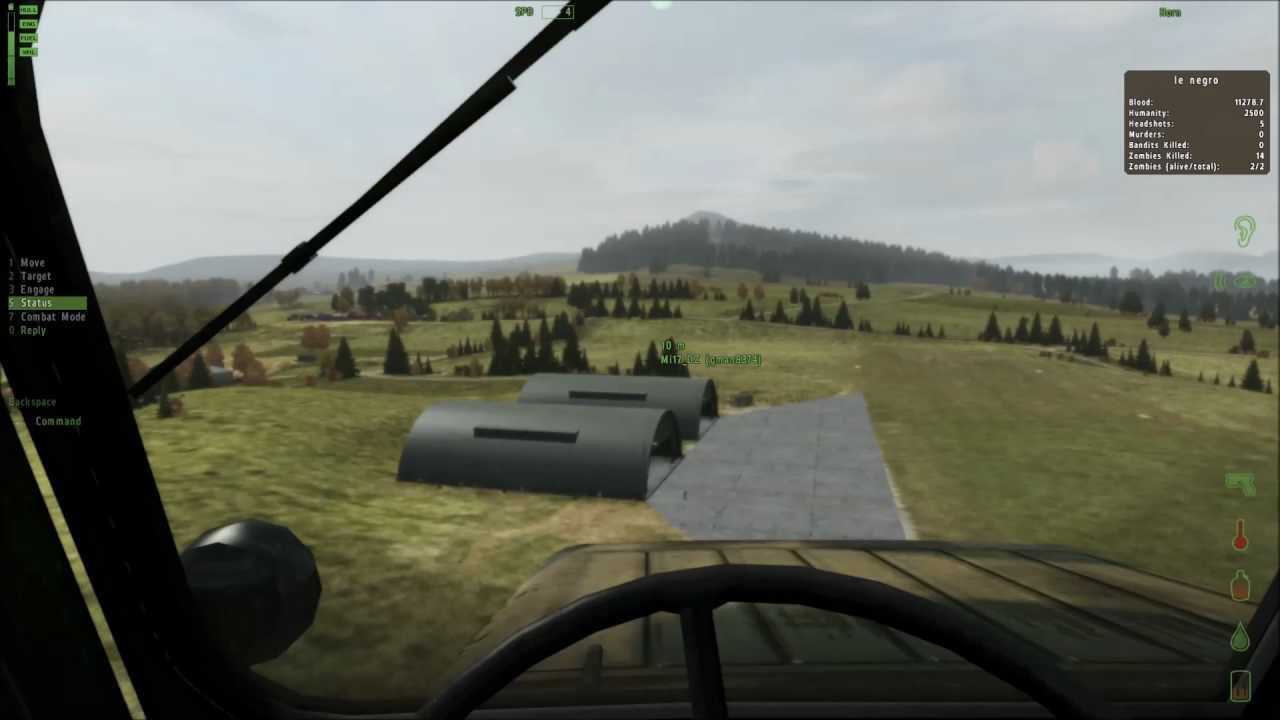 DayZ The flying car YouTube