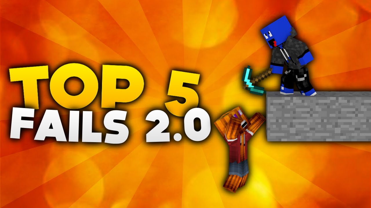 Minecraft - Top 5 Fails 2.0! | DieBuddiesZocken - YouTube