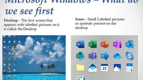 Class 3 - Computer Science - July Video 1 on Lesson 2 Understanding Windows