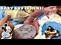 BIRTH VLOG PT 2 **BABY BOY IS FINALLY HERE😍🥹**