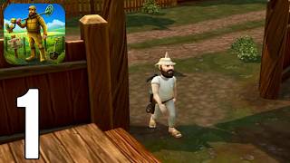 Treasure Hunter: Echo of War - Gameplay Walkthrough Part 1 - Tutorial (ios,Android)