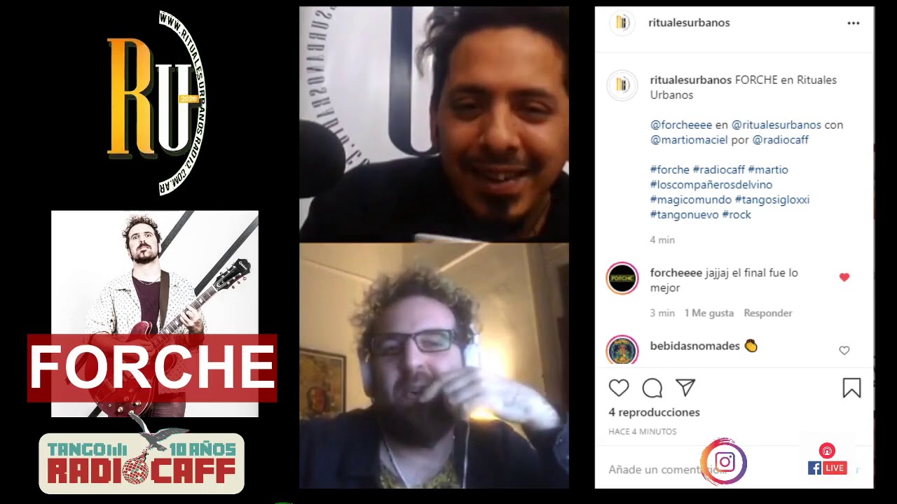 FORCHE en RITUALES URBANOS con 
