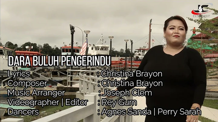 Julia Sanda - Dara Buluh Pengerindu (Official Musi...
