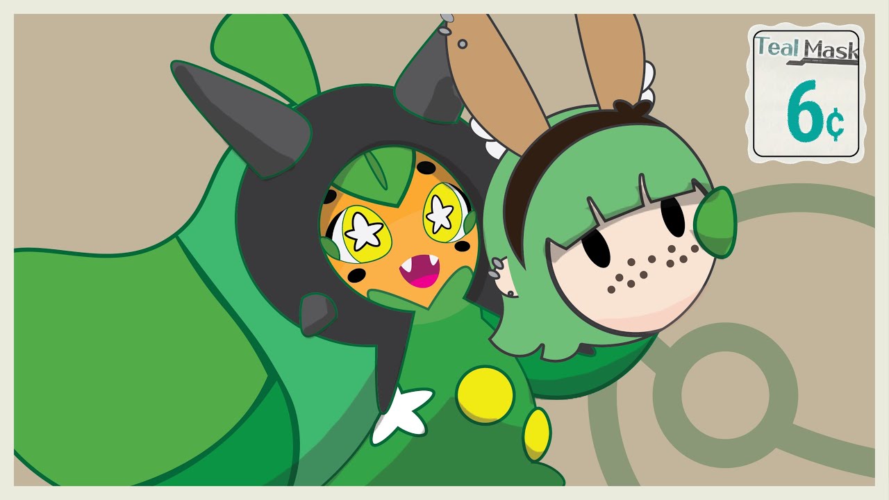 Majora's Mask, But Pokemon : Finishing the Teal Mask DLC - YouTube