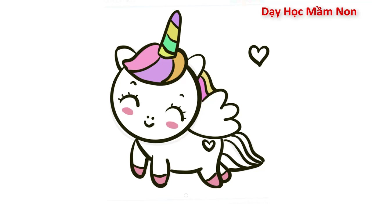 Xem hơn 100 ảnh về hình vẽ unicorn cute - daotaonec