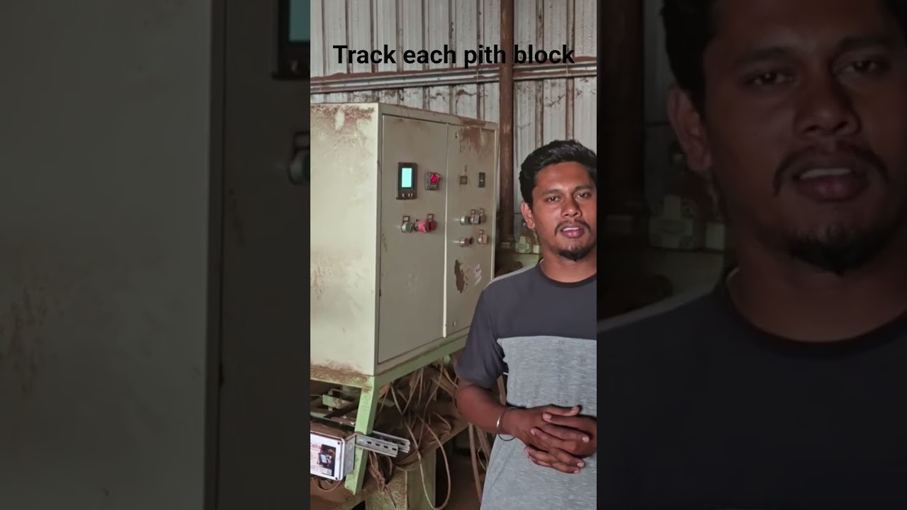 Smart pith block tracking  