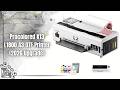Procolored K13 L1800 A3 DTF Printer Review | 13” DTF Printer for Small Business!
