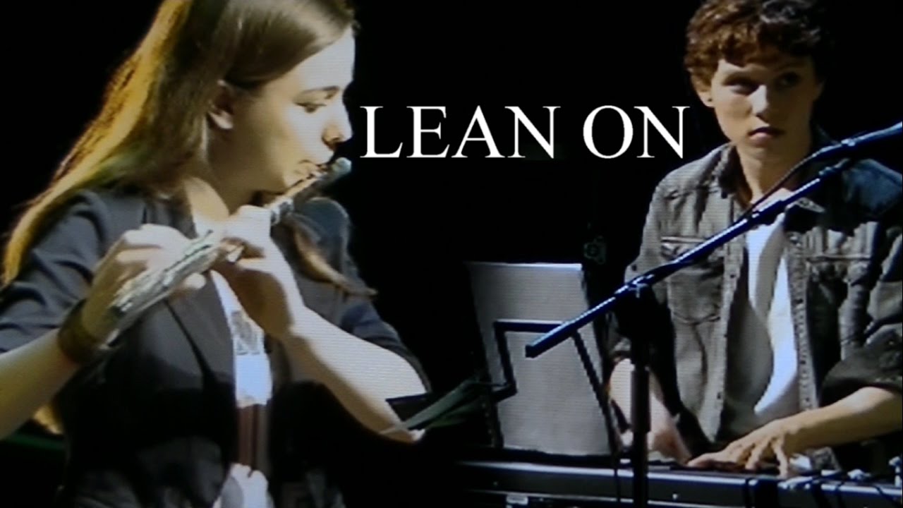 Lean On  Joyce en Kevin bij het Open Podium 2016