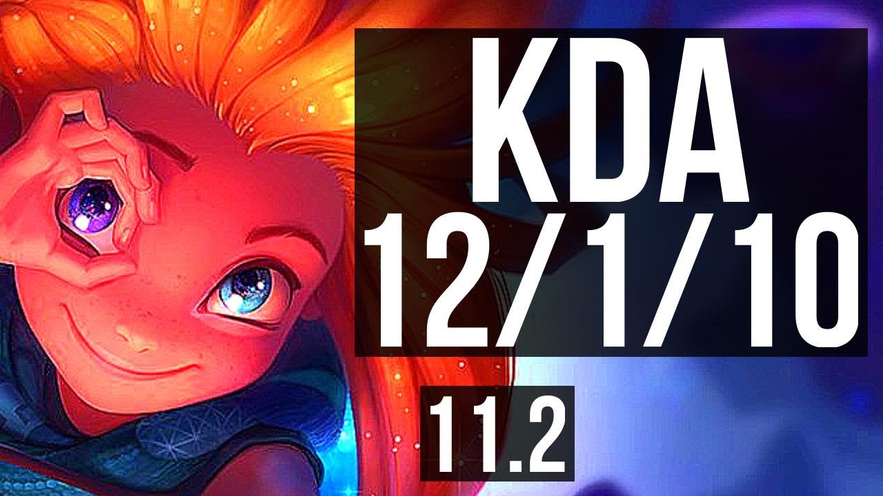 ZOE vs FIORA (MID) | Rank 3 Zoe, 12/1/10, Legendary | KR Grandmaster | v11.2