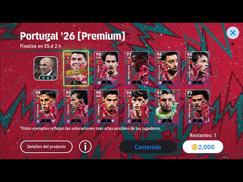 🔴Nueva campaña con regalitos en efootball