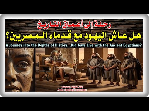رحلة إلى أعماق التاريخ هل عاش اليهود مع قدماء المصريين