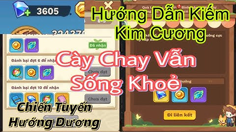 Chiến Tuyến Hướng Dương - Tôi Đã Kiếm 4K Kim Cương 1 Ngày? Hướng Dẫn Newbie Cày Kim Cương Đầu Game