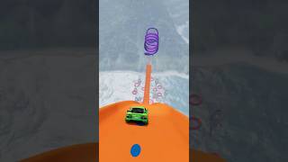 👉SPORTS CAR vs CRAZY CRASH JUMP 🔥 Cars Bus Truck Crashing Game Simulator Vehicles Games Gameplay