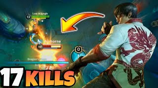 BLIND MONK DROPS 17 KILLS… (Lee Sin) Wild Rift