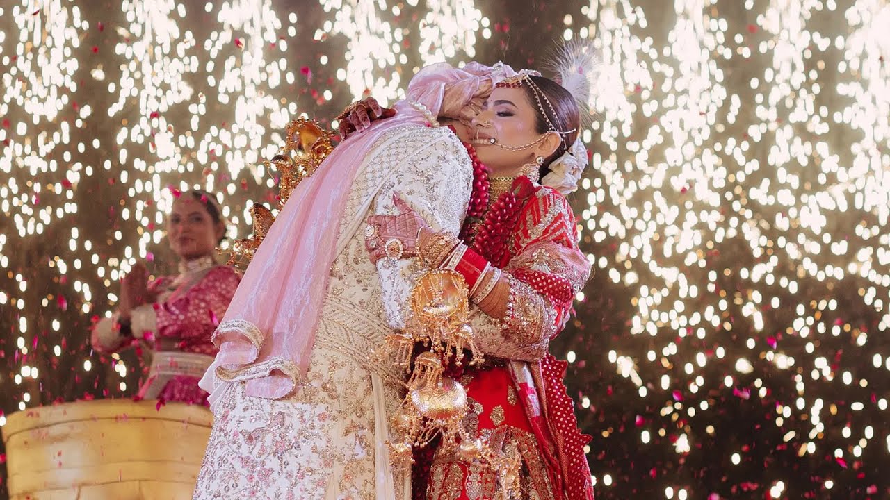 Симран и Рагхав || Королевская свадьба || Свадьба в Дели || Грандиозное свадебное торжество