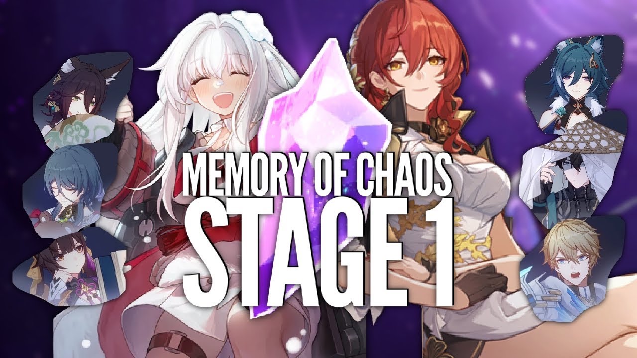 Mono Physical Clara Sushang & Himeko Dan Heng Suo- Honkai Star Rail V1.1 Memory of Chaos Stage 1