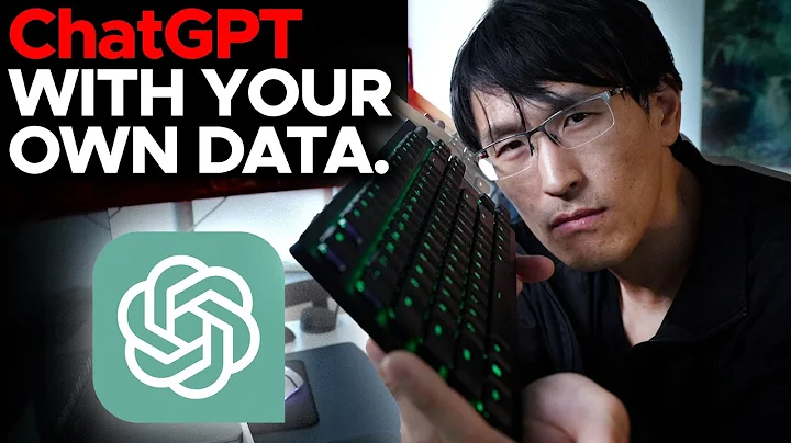 Unlock the Magic: Interact with ChatGPT using Your Own Data