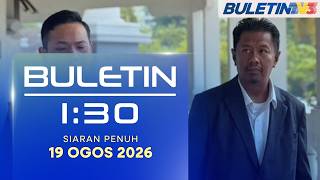 Bekas CEO Mengaku Tidak Bersalah Tipu Lebih RM139 Juta | Buletin 1.30, 19 Ogos 2026