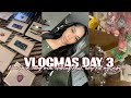 VLOGMAS DAY 3| NEW HAIR WHO DIS, VERY MINI CLOTHING HAUL, WHY KILL MY VIBE WHEN IM HAVING FUN???