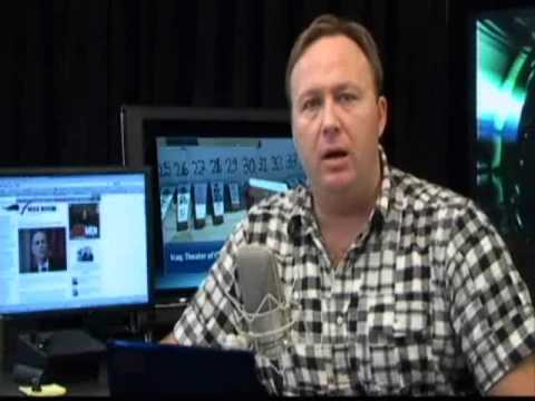 The Alex Jones Show with Webster Tarpley 8 11 2009...