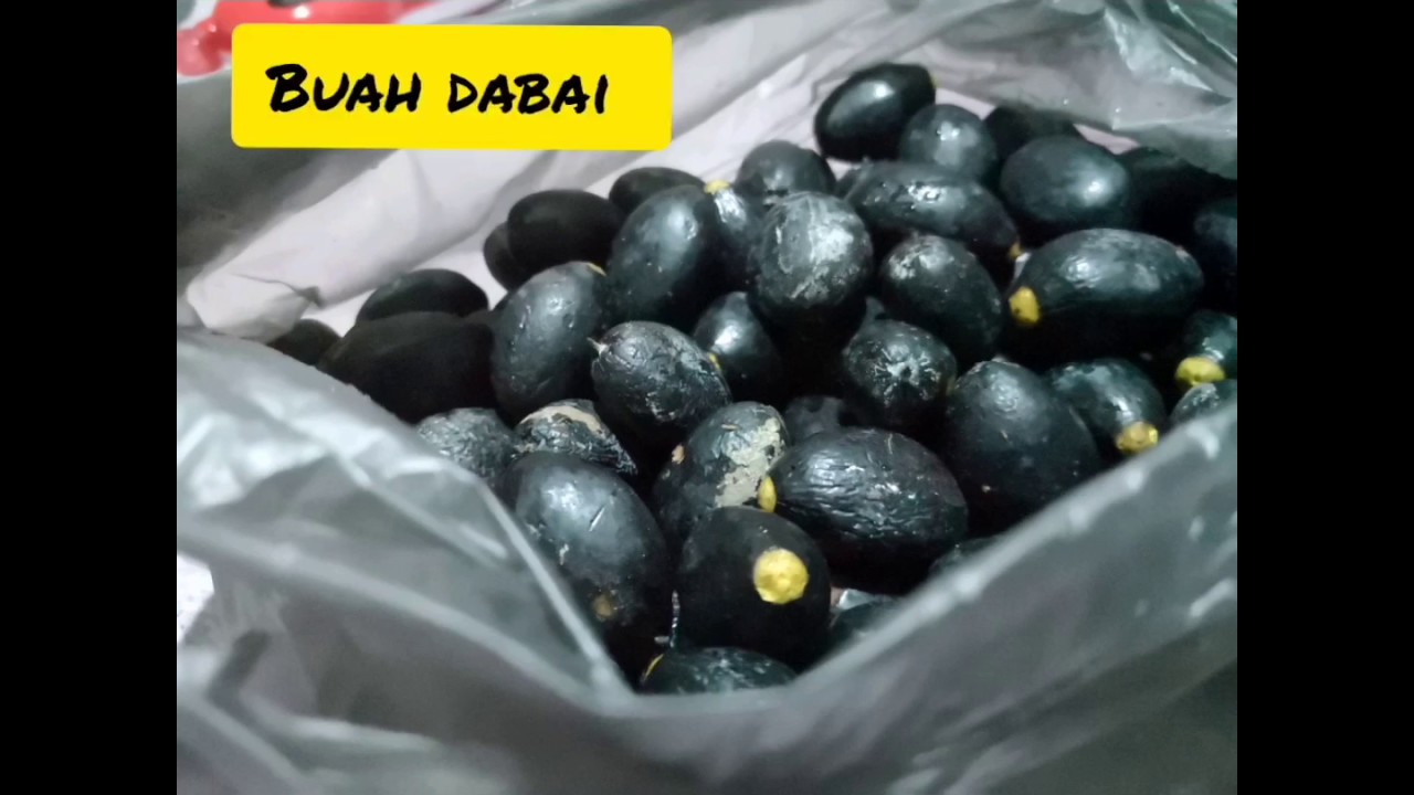 Resepi Ringkas Buah Dabai YouTube