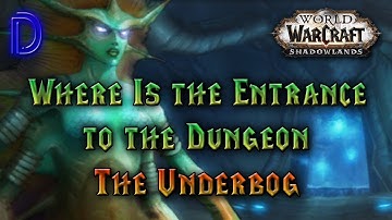 The Underbog WoW Entrance