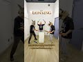 ライオンキングより「王様になるのが待ちきれない」#shorts #lionking