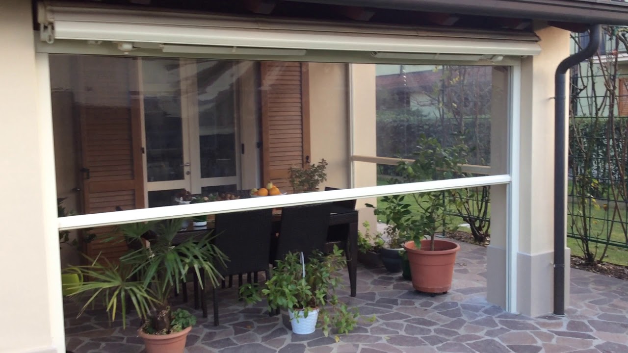 Click Zip 13 - Tessuto Cristal trasparente