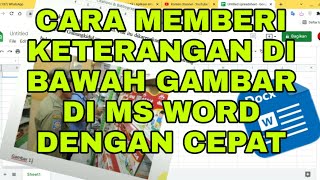 How to Create Automatic Image Captions in Word