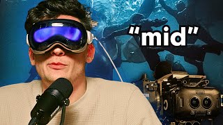 Apple SKEPTIC Takes On Apple Immersive Video (Submerged)