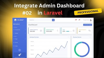 #02 Install Starter kit and Connect App with Database in Laravel