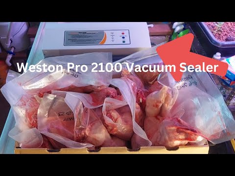 Weston PRO-2100 Vacuum Sealer