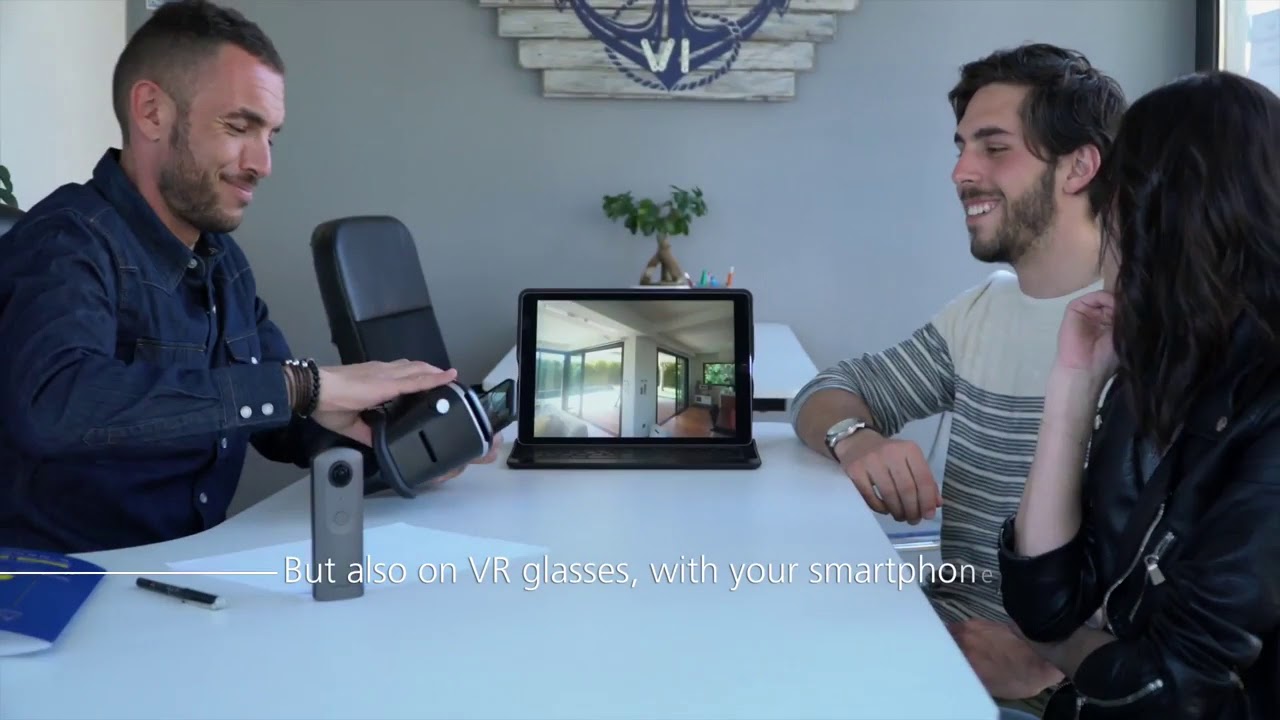 THETA 360º experience