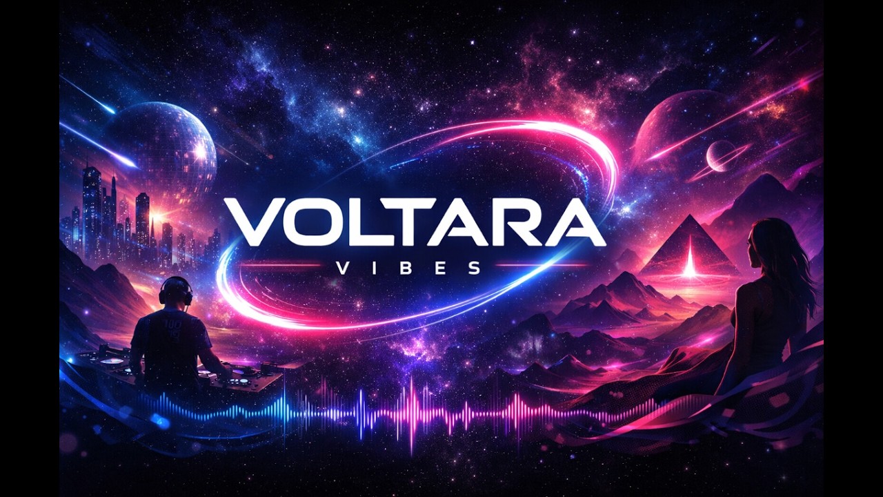 Melodic Techno 2026 | Voltara Vibes | Cyberpunk AutoBahn Journey