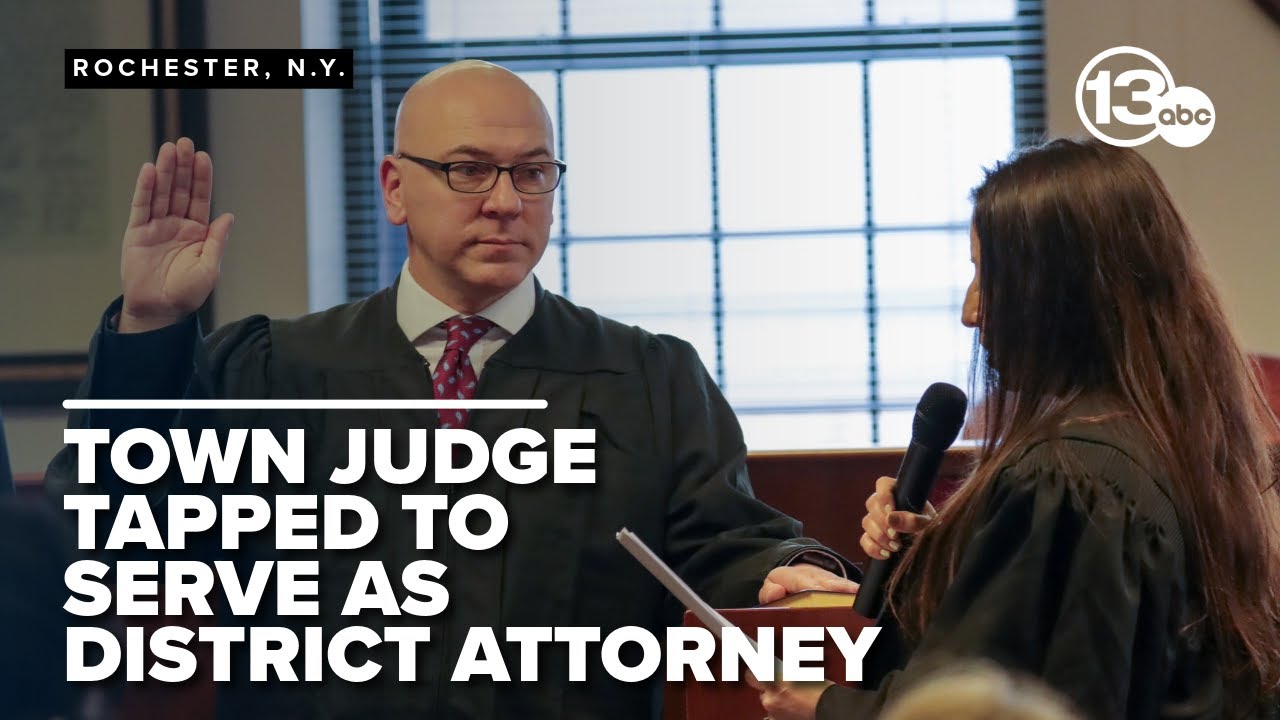 Hochul appoints new district attorney for Monroe County following ...