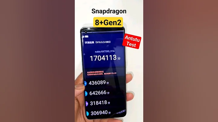 Snapdragon 8+Gen2 Antutu Test Shocking Results🔥😱😳 - DayDayNews